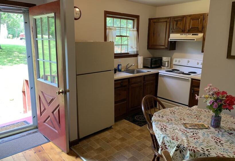 침실 1개 주택, Echo Valley Cottages
