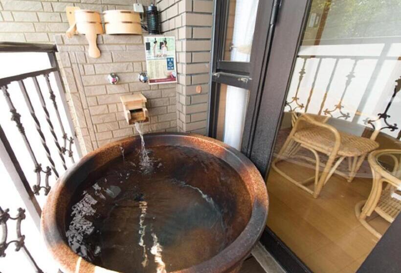 Люкс с гидромассажем, Livemax Resort Jogasaki Kaigan