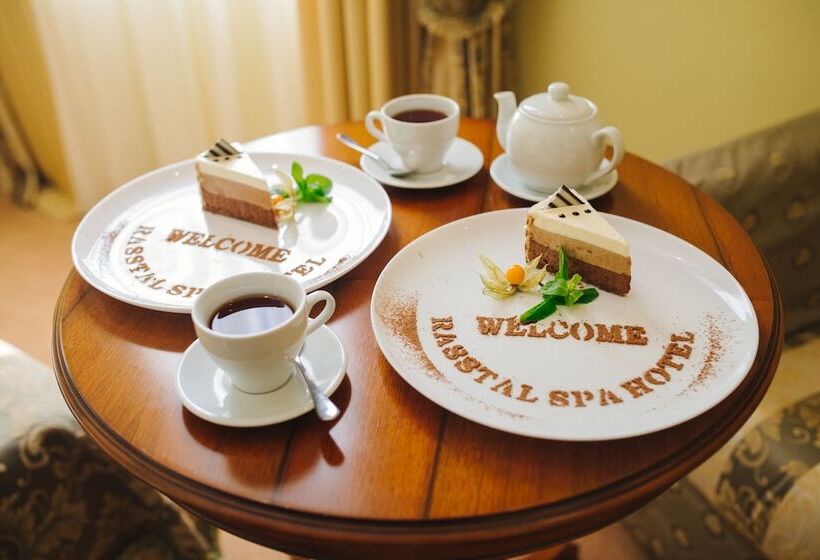 اتاق استاندارد, Rasstal Spa