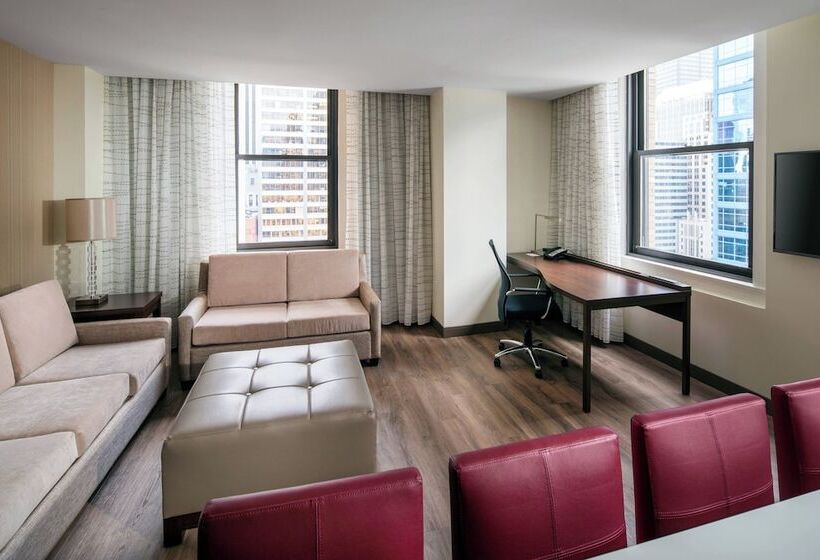 Suite 2 Dormitoris, Residence Inn By Marriott Chicago Downtown/loop