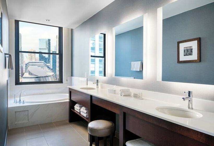 Suite 2 Dormitoris, Residence Inn By Marriott Chicago Downtown/loop