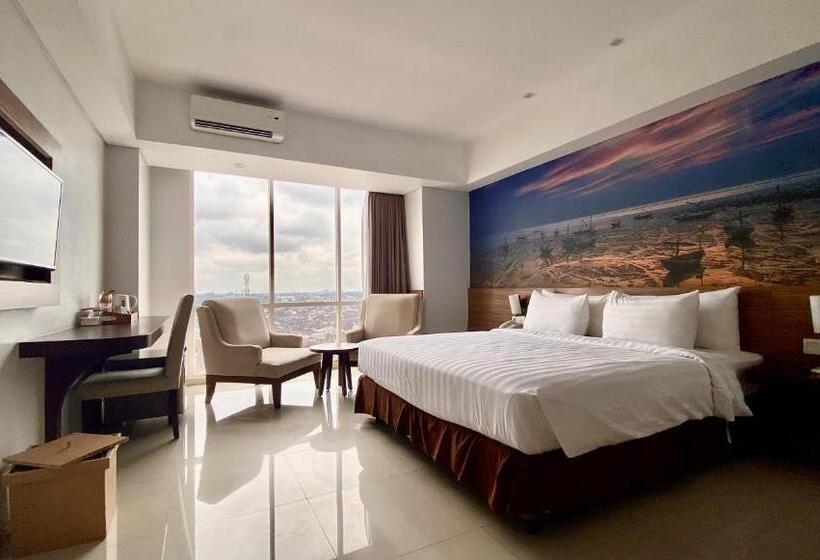 Номер Deluxe, Ascent Premiere Hotel And Convention