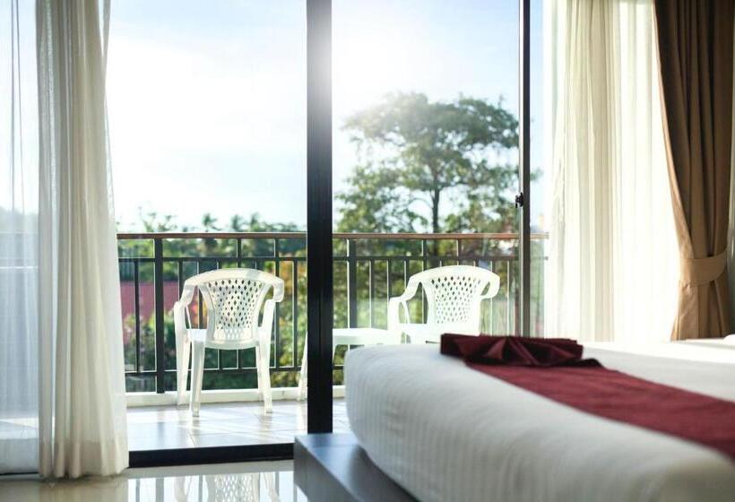 발코니 디럭스 룸, Paripas Patong Resort   Sha Extra Plus