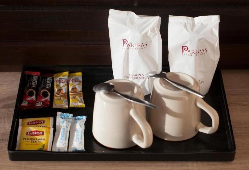 패밀리 룸, Paripas Patong Resort   Sha Extra Plus