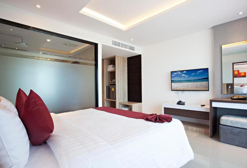 패밀리 룸, Paripas Patong Resort   Sha Extra Plus