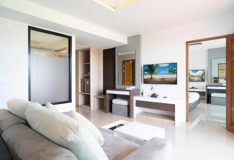 패밀리 룸, Paripas Patong Resort   Sha Extra Plus