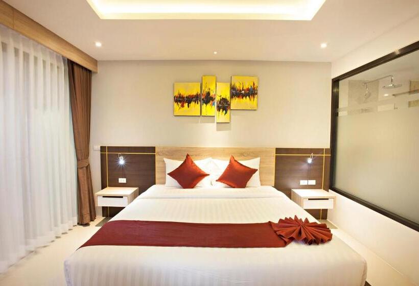 디럭스 룸, Paripas Patong Resort   Sha Extra Plus