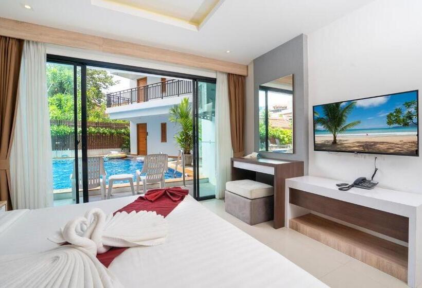 디럭스 룸, Paripas Patong Resort   Sha Extra Plus