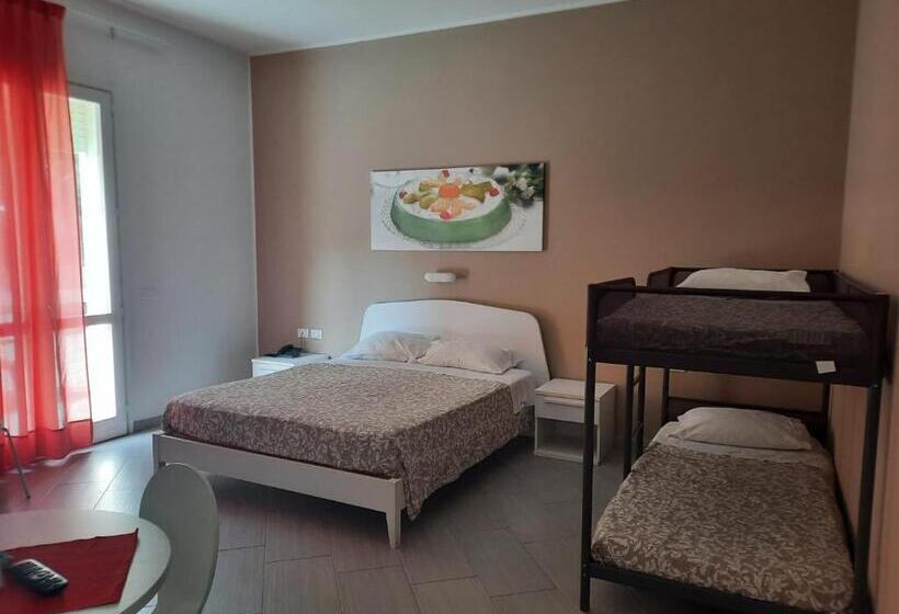 4인용 스탠다드 룸, Residence Le Isole
