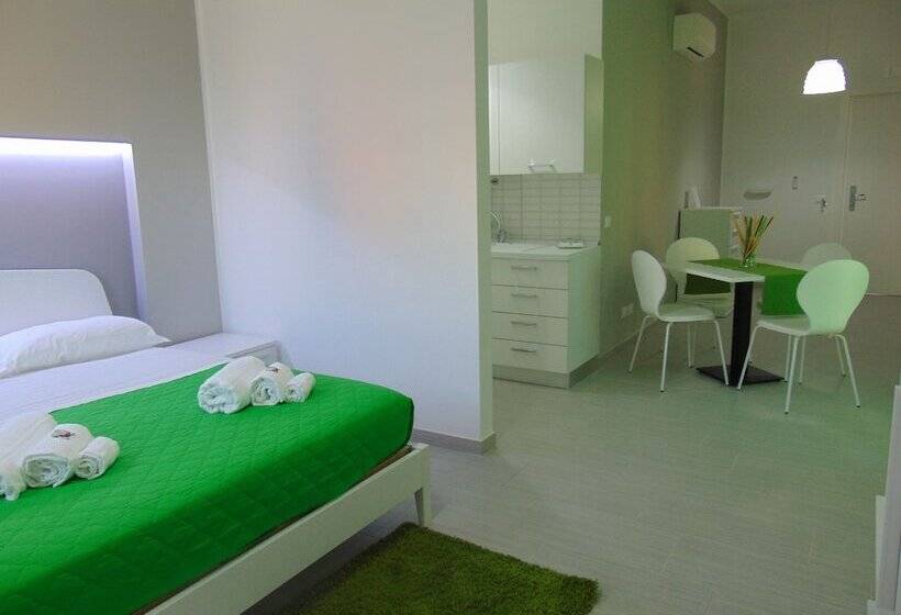 4인용 스탠다드 룸, Residence Le Isole