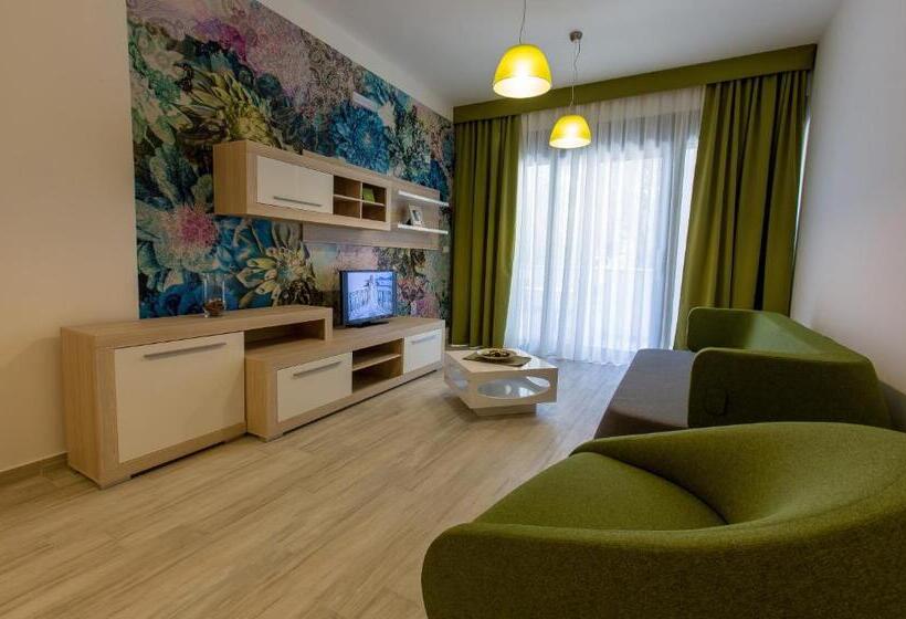 استودیو استاندارد با بالکن, Apart Hotel Sea Fort