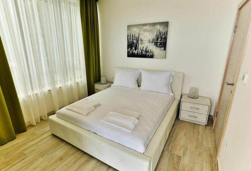 آپارتمان 1 خوابه با چشم‌انداز باغ, Apart Hotel Sea Fort