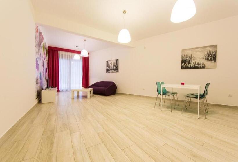 آپارتمان 1 خوابه با چشم‌انداز باغ, Apart Hotel Sea Fort