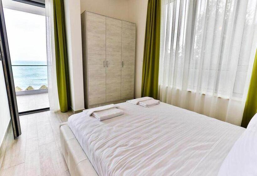 آپارتمان 2 خوابه با چشم‌انداز دریا, Apart Hotel Sea Fort