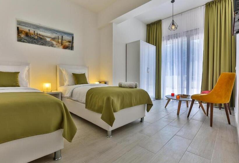 اتاق استاندارد با چشم‌انداز دریا, Apart Hotel Sea Fort