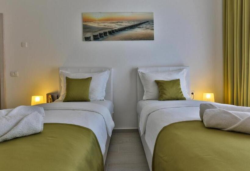 اتاق استاندارد با چشم‌انداز دریا, Apart Hotel Sea Fort