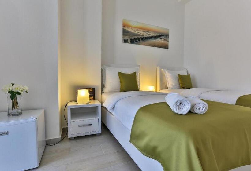 اتاق استاندارد با چشم‌انداز دریا, Apart Hotel Sea Fort