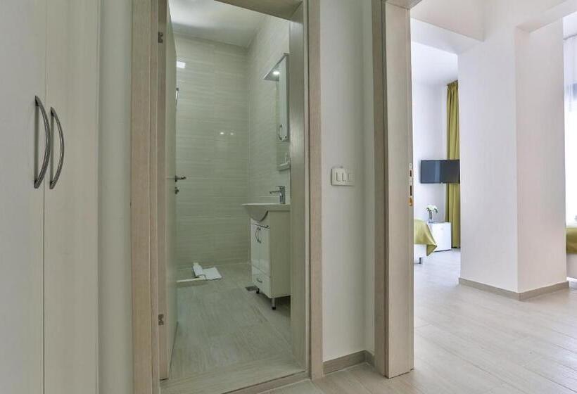 اتاق استاندارد با چشم‌انداز دریا, Apart Hotel Sea Fort