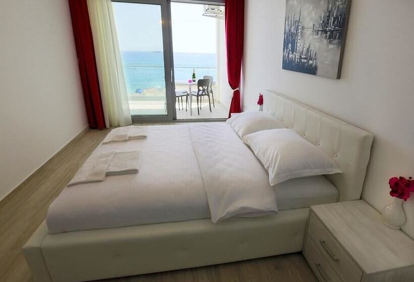 آپارتمان 1 خوابه با بالکن و چشم‌انداز دریا, Apart Hotel Sea Fort