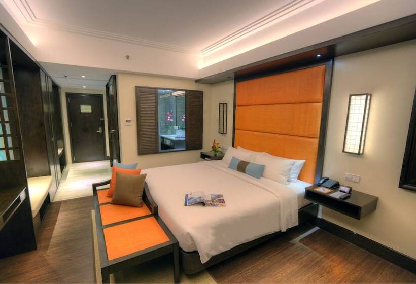 Deluxe-huone, Be Grand Resort Bohol