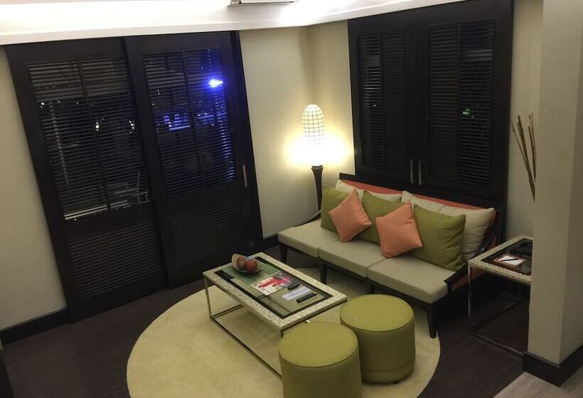 Villa 1 Makuuhuone, Be Grand Resort Bohol