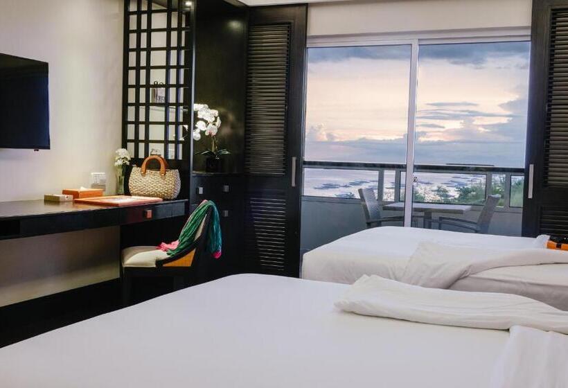 Deluxe-huone, Be Grand Resort Bohol