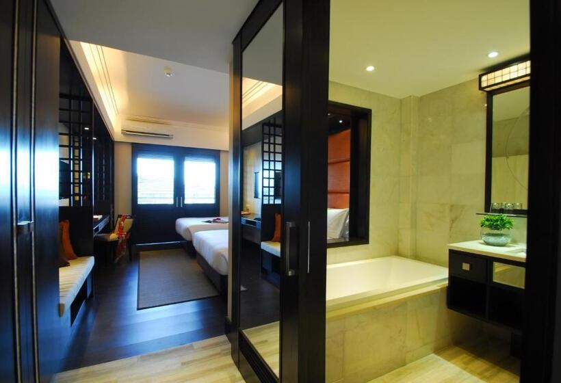 Deluxe-huone, Be Grand Resort Bohol