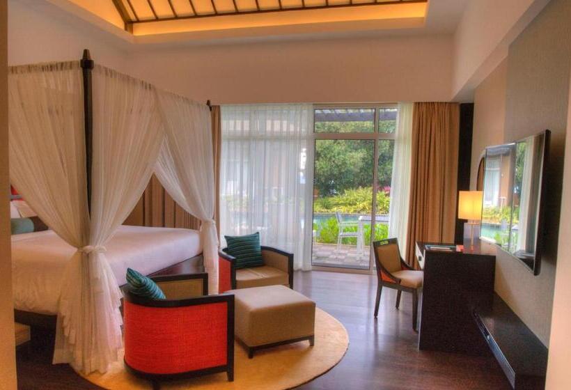 Villa 1 Makuuhuone, Be Grand Resort Bohol