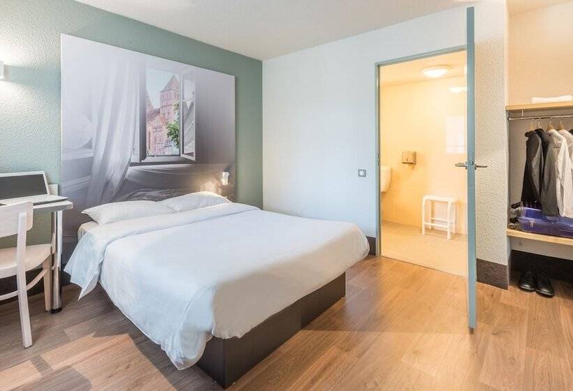 اتاق استاندارد برای معلولان, B&B Hotel Lyon St Priest