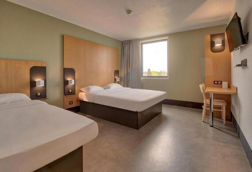 Номер Стандарт Трехместный, B&b Hotel Bayonne Tarnos