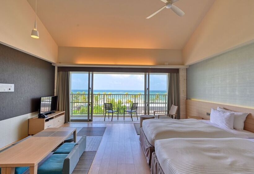 带海景的标准房, Fusaki Beach Resort Hotel & Villas