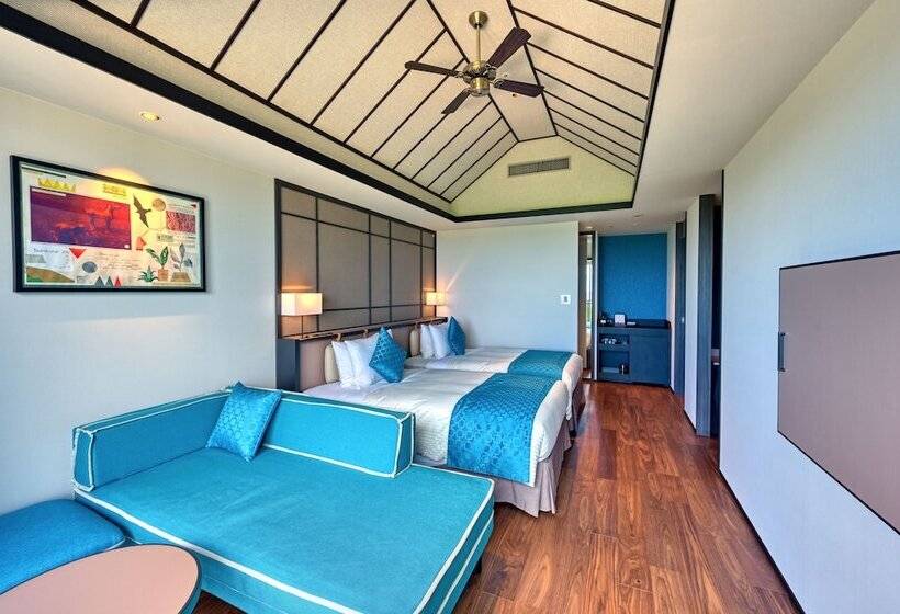 Номер Стандарт Вид на Море, Fusaki Beach Resort Hotel & Villas