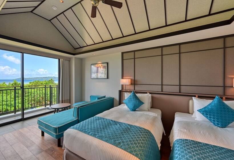 带海景的标准房, Fusaki Beach Resort Hotel & Villas