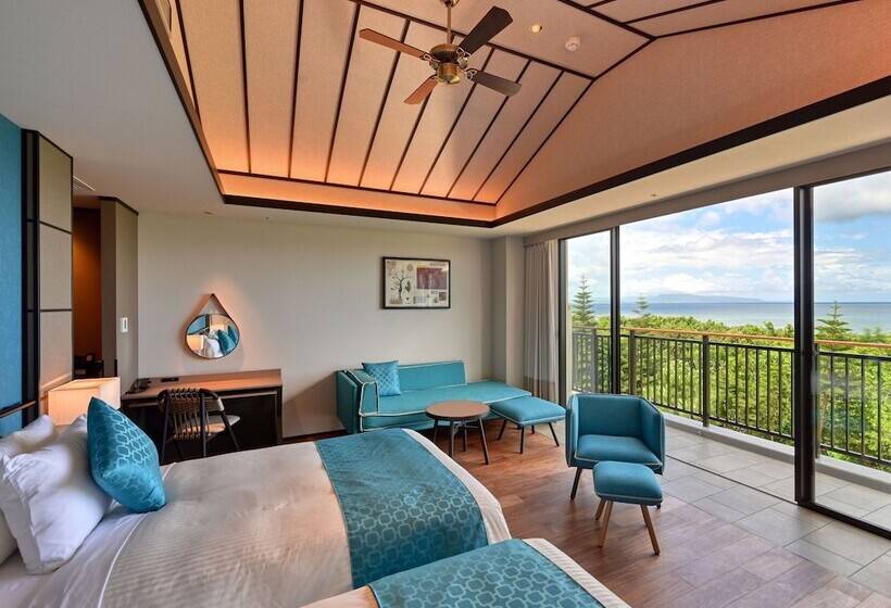 Номер Superior Вид на Море, Fusaki Beach Resort Hotel & Villas