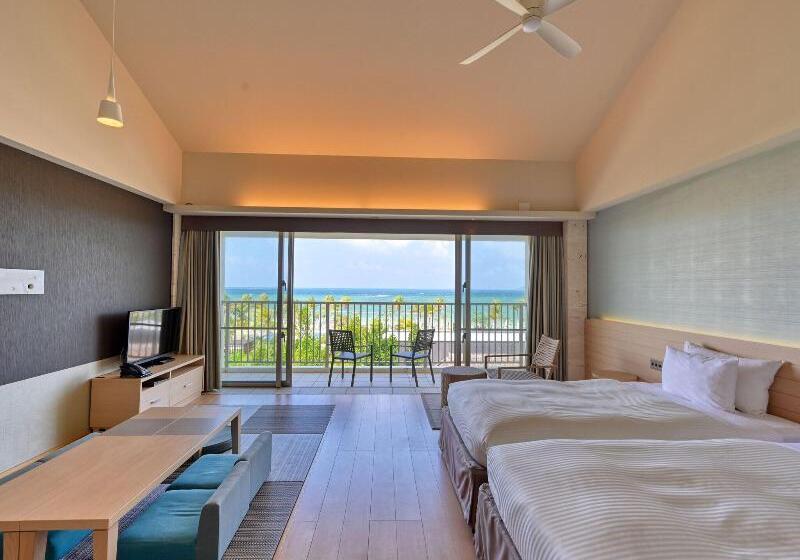 带海景的标准房, Fusaki Beach Resort Hotel & Villas
