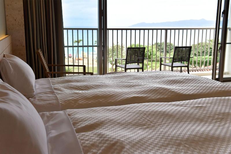 带海景的标准房, Fusaki Beach Resort Hotel & Villas