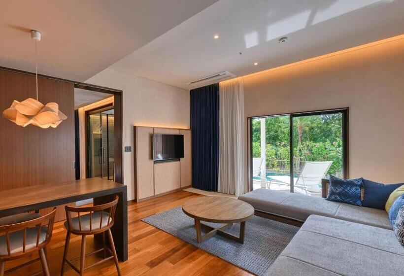 带1个卧室的别墅, Fusaki Beach Resort Hotel & Villas
