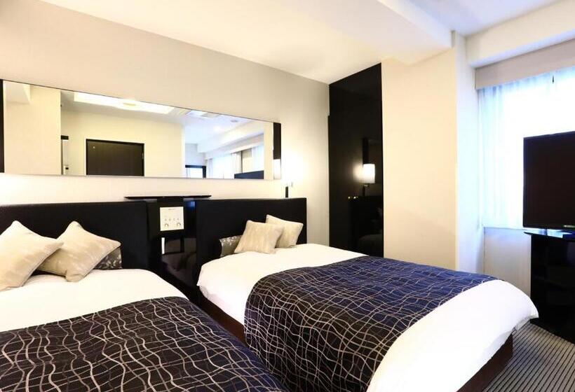 Номер Deluxe, Apa Hotel Ginza Shintomicho Ekimae