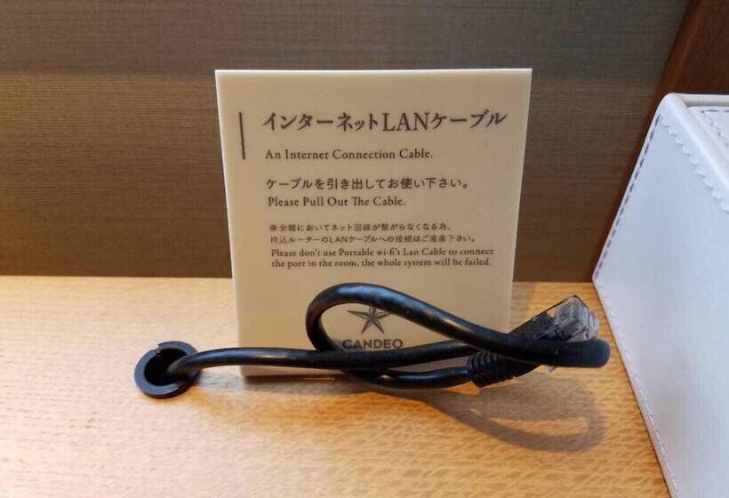 스탠다드 룸, Candeo Hotels Matsuyama Okaido
