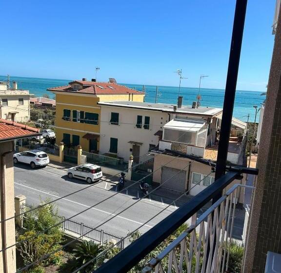 آپارتمان 1 خوابه با چشم‌انداز دریا, Lora Rda Luxury