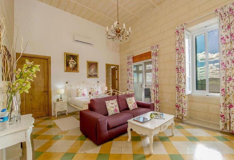 اتاق استاندارد با چشم‌انداز, Point De Vue Guesthouse