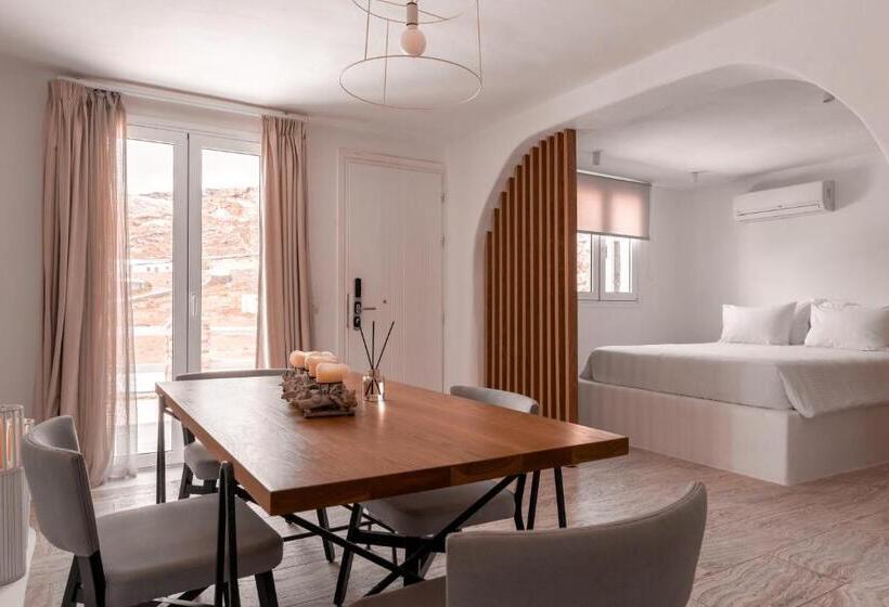 Apartament 1 Dormitori Vista Mar Lateral, Senses Villas