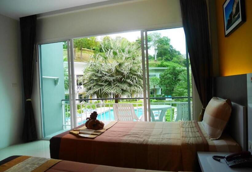 اتاق لوکس, Gypsy Sea View Resort  Phi Phi Island