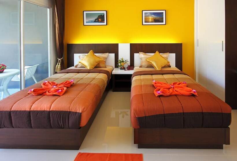 اتاق لوکس, Gypsy Sea View Resort  Phi Phi Island