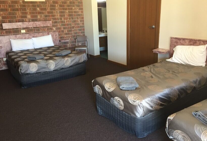 Номер Стандарт, The Argent Motel