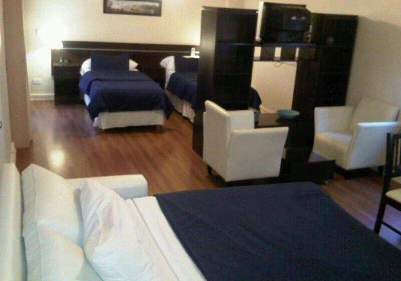 اتاق استاندارد سه نفره, Córdoba Suites Recoleta