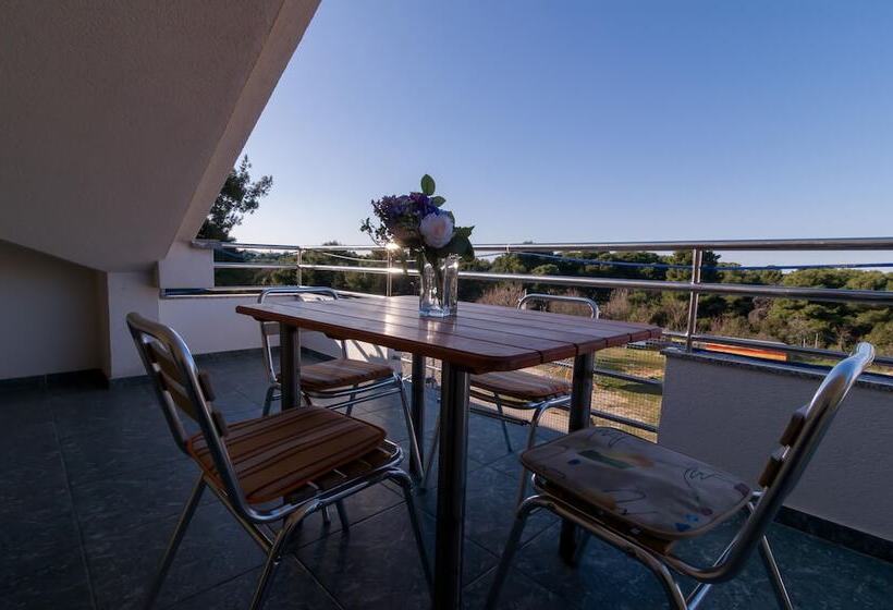 Апартаменты 2 Спальни с Балконом, Guesthouse Villa Irena