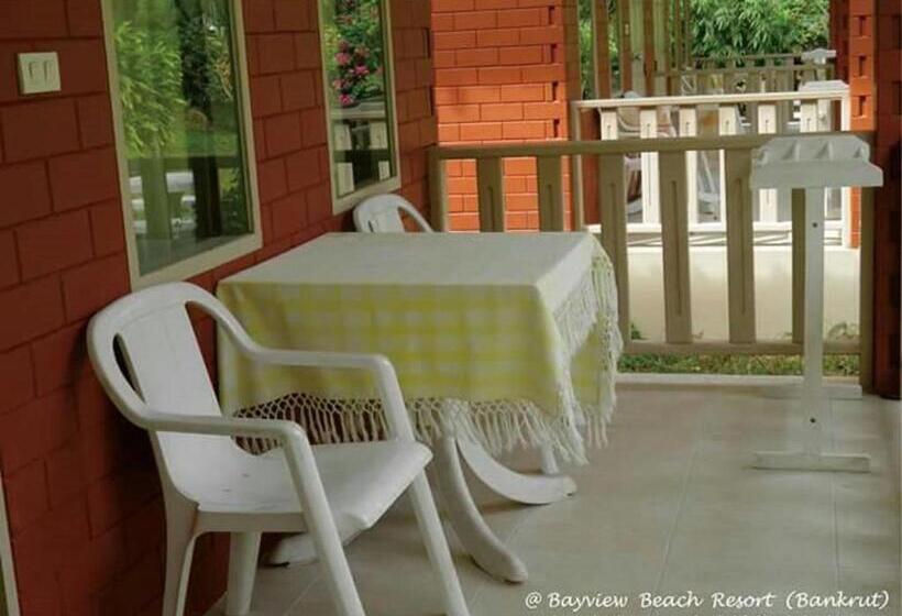 חדר משפחתי נוף לגינה, Bayview Beach Resort