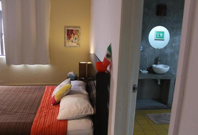 コンフォートルーム, Hostel Hospedarte Centro