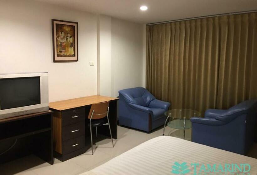 Стандартный Номер Кровать Кинг, Tamarind Residences Khonkaen บ้านแทมมารีน